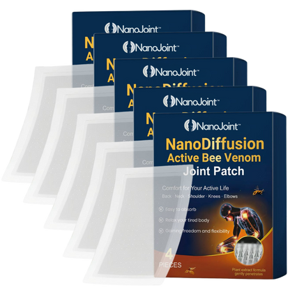 NanoJoint™ | NanoDiffusion Aktives Bienenvenom Gelenk-Pflaster