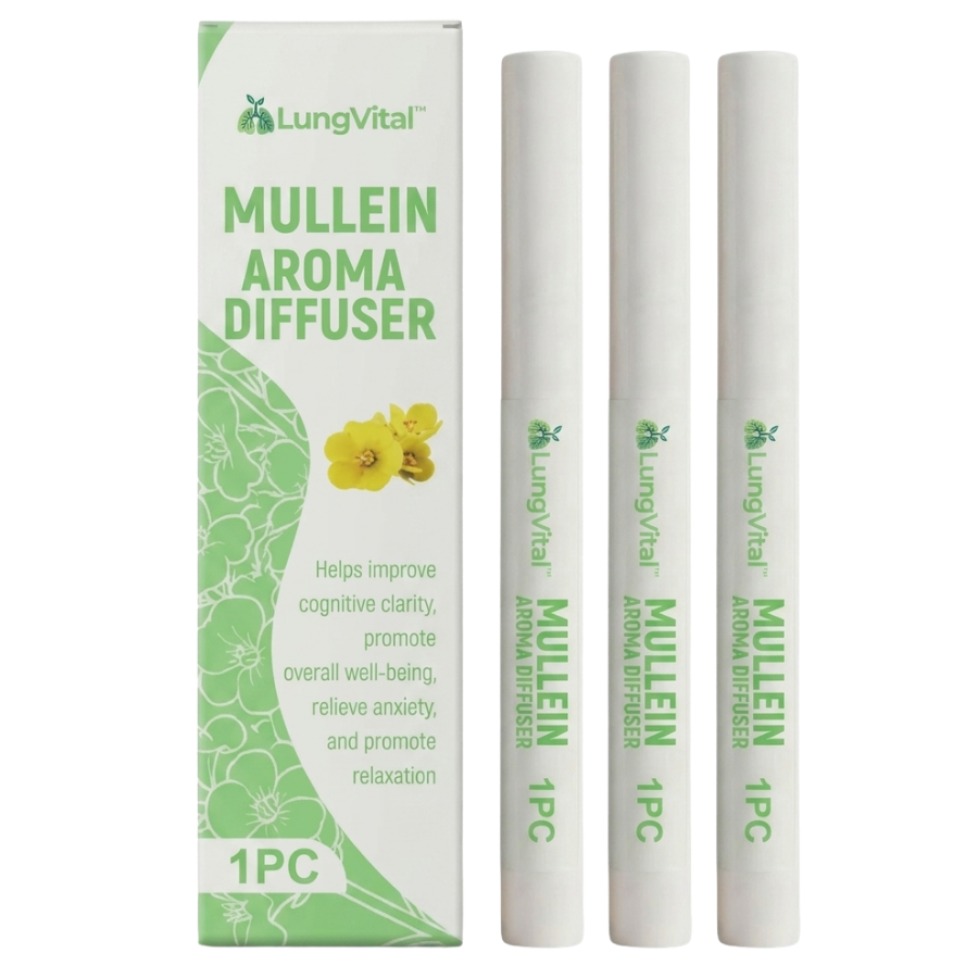 LungVital™ | Mullein-Entgiftungsstift