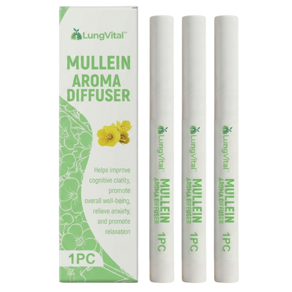 LungVital™ | Mullein-Entgiftungsstift