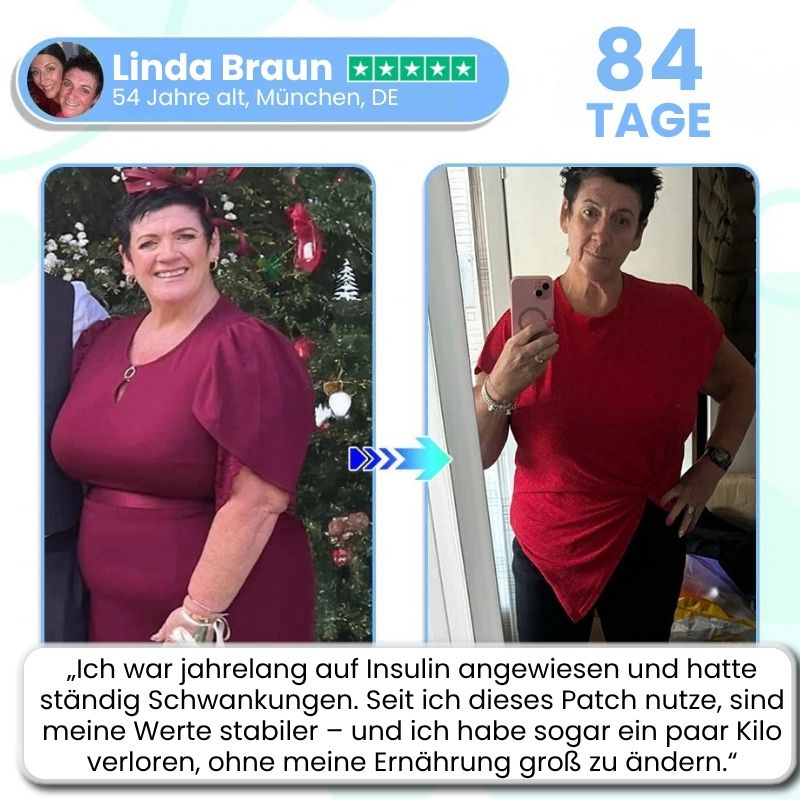 GlucoSlim™ | Nano-Mikronadel-Pflaster