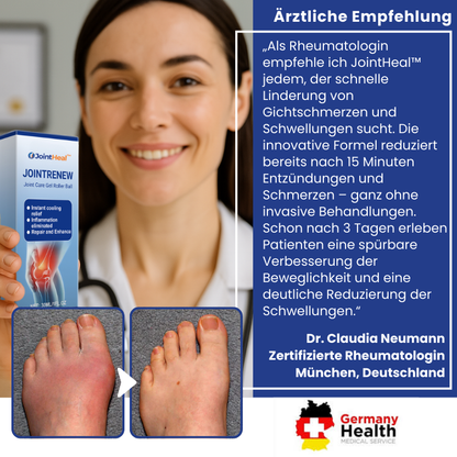 JointHeal™ | Gelenkpflege-Gel-Roller