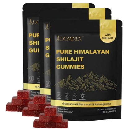DOMINEX™ | Reine Himalaya-Shilajit™ Gummies für Männer