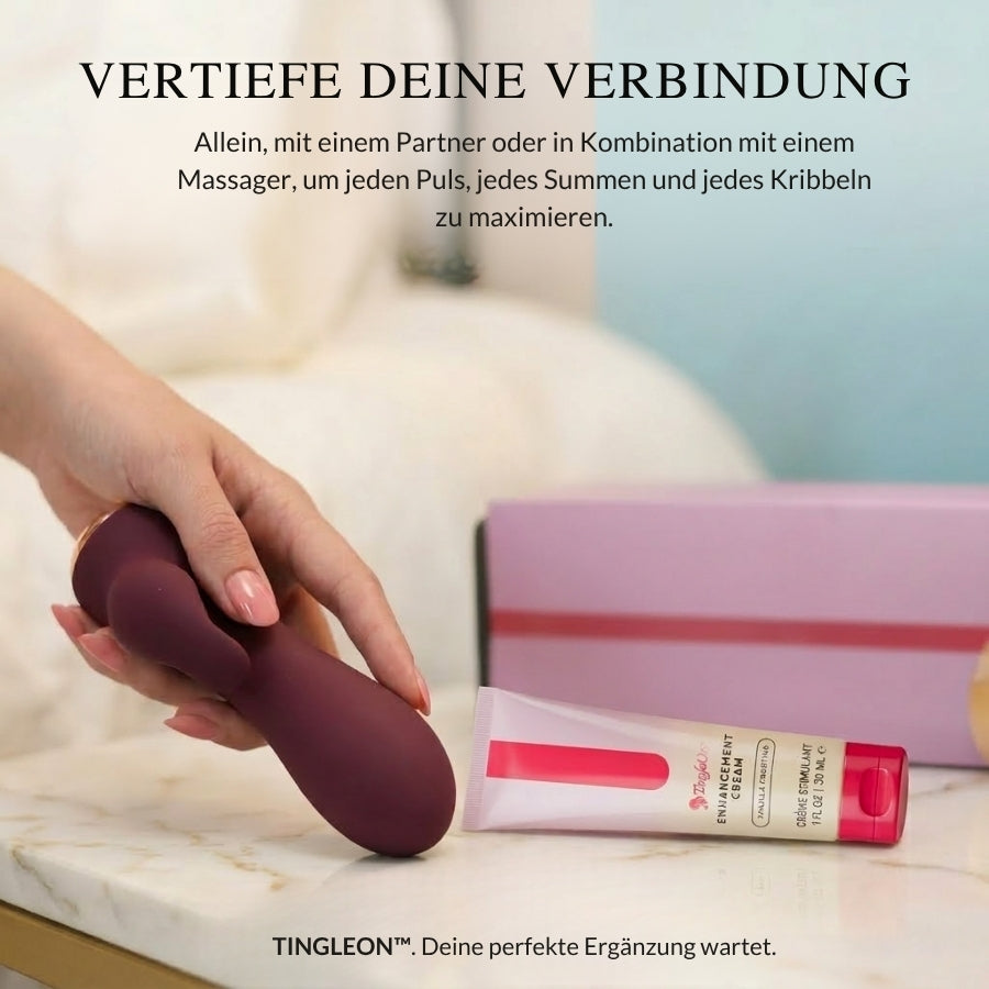 TingleOn™ | Intim-Enhancement-Creme