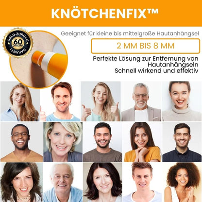 KnötchenFix™ | Hautanhängsel-Entferner Set