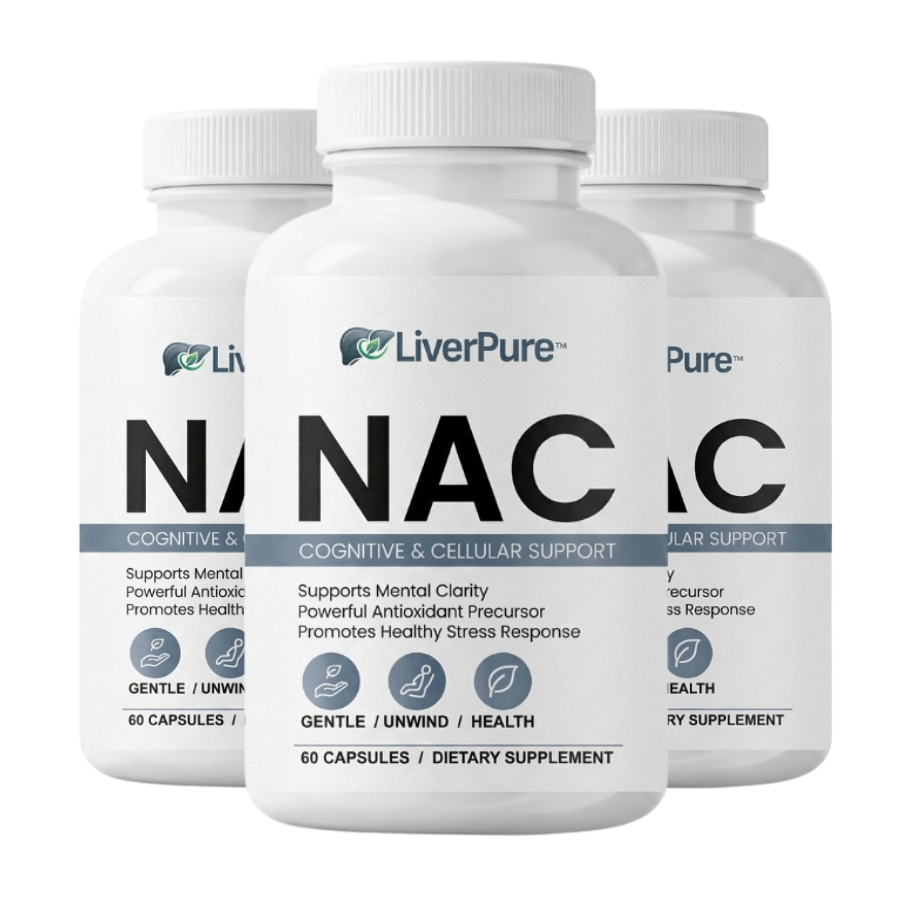 LiverPure™ | Leberunterstützende Kapsel