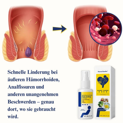 HamorSoothe™ | 100 % Natürlicher Hämorrhoiden-Spray