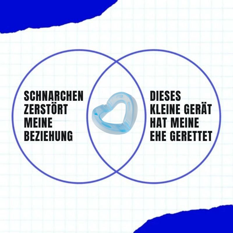 SchnarchStop™ | Medizinische Anti-Schnarch-Kieferschiene