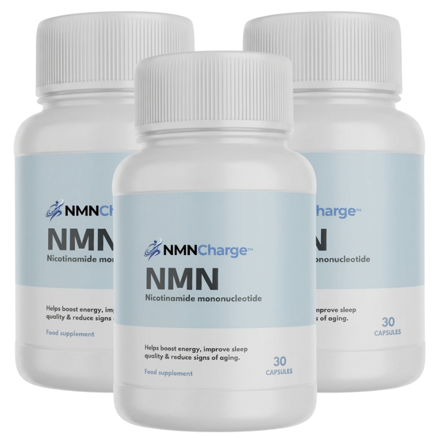 NMNCharge™ | Premium-Nicotinamid-Kapseln