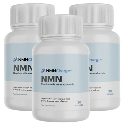 NMNCharge™ | Premium-Nicotinamid-Kapseln