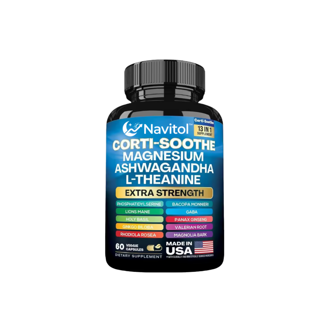 Navitol™ | Stress- & Schlafunterstützungs-Supplement