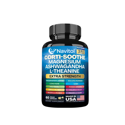 Navitol™ | Stress- & Schlafunterstützungs-Supplement