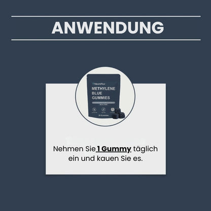 NeuroFlux™ | Methylenblau-Gummies