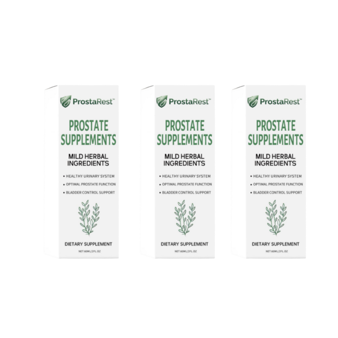 ProstaRest™ | Nahrungsergänzungsmittel für die Prostata