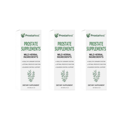 ProstaRest™ | Nahrungsergänzungsmittel für die Prostata