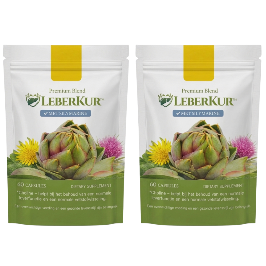 LeberKur™ | Natürliche Leber-Kur für mehr Wohlbefinden