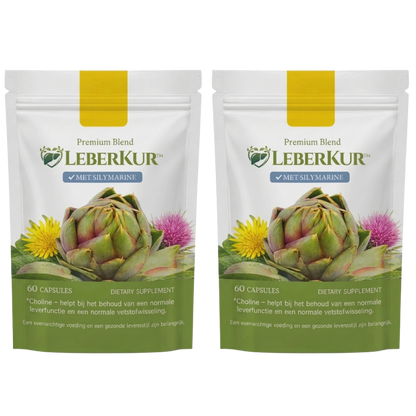 LeberKur™ | Natürliche Leber-Kur für mehr Wohlbefinden
