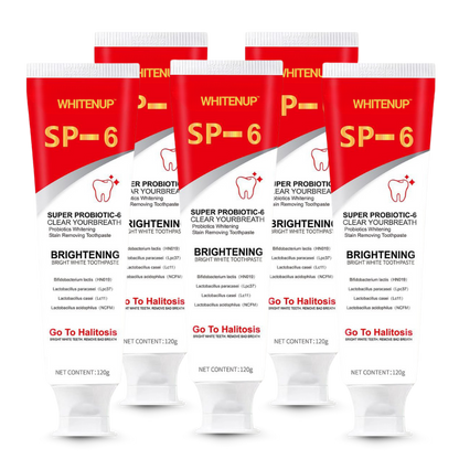 WhitenUp™ | SP-6 Aufhellende Zahnpasta