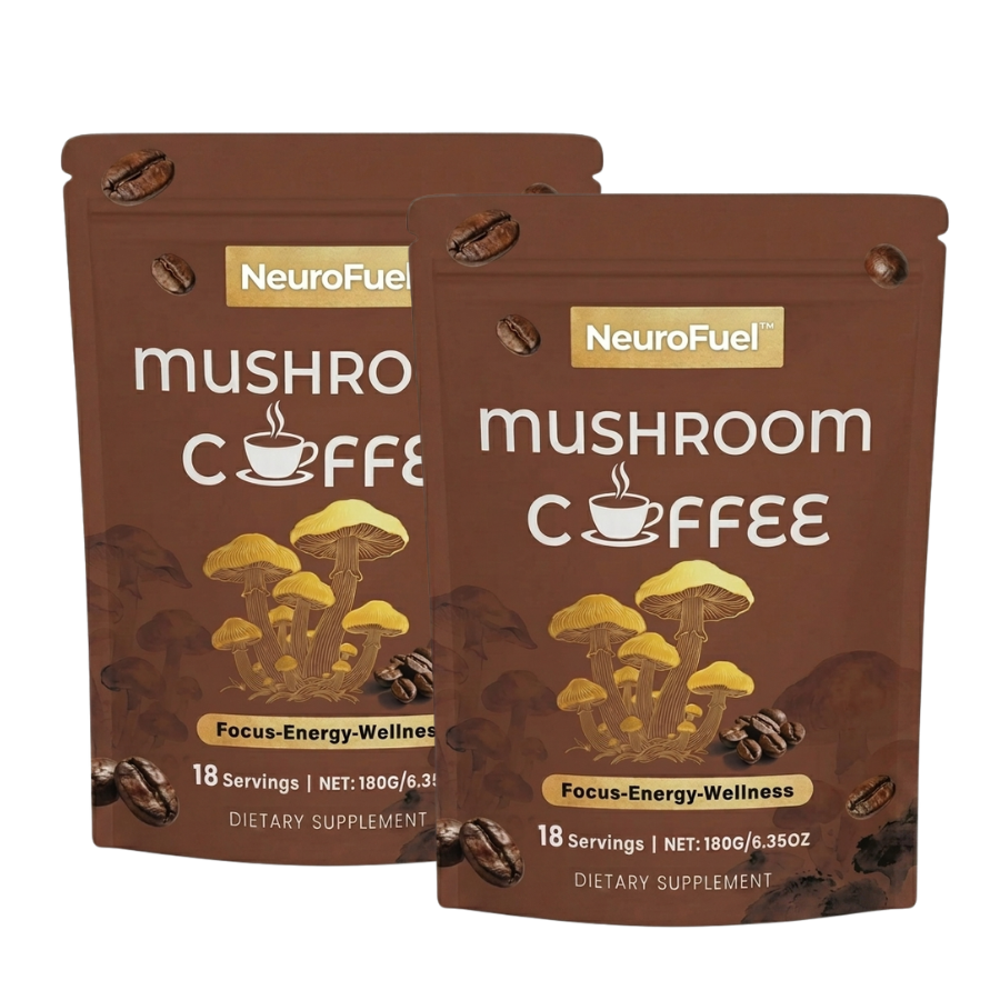 NeuroFuel™ | Bio-Pilzkaffee