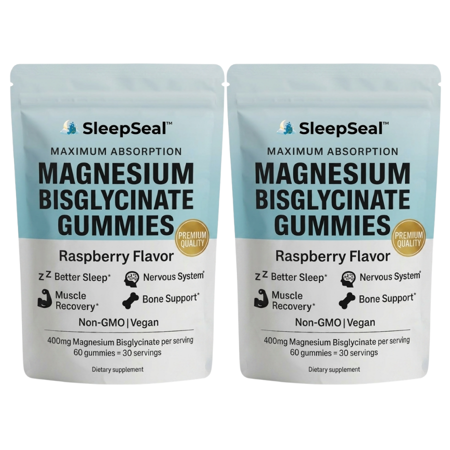 SleepSeal™ | Magnesium-Bisglycinat-Gummis