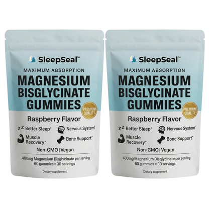 SleepSeal™ | Magnesium-Bisglycinat-Gummis