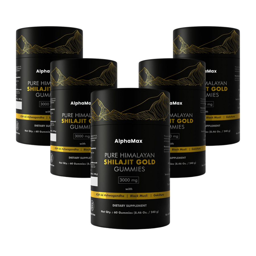 AlphaMax™ | Male Performance Gummies