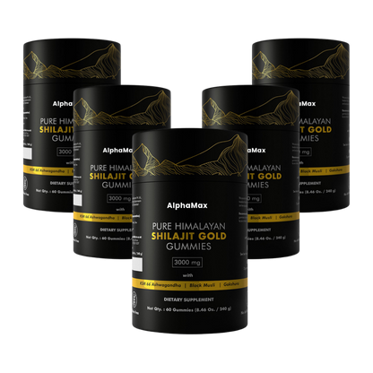 AlphaMax™ | Male Performance Gummies
