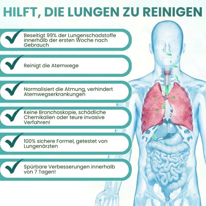 LungWell™ | Multifunktionale Nährstoffe für die Lunge