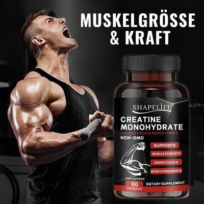 PureGrowth™ | Natürliche Muskelwachstums-Nahrungsergänzung