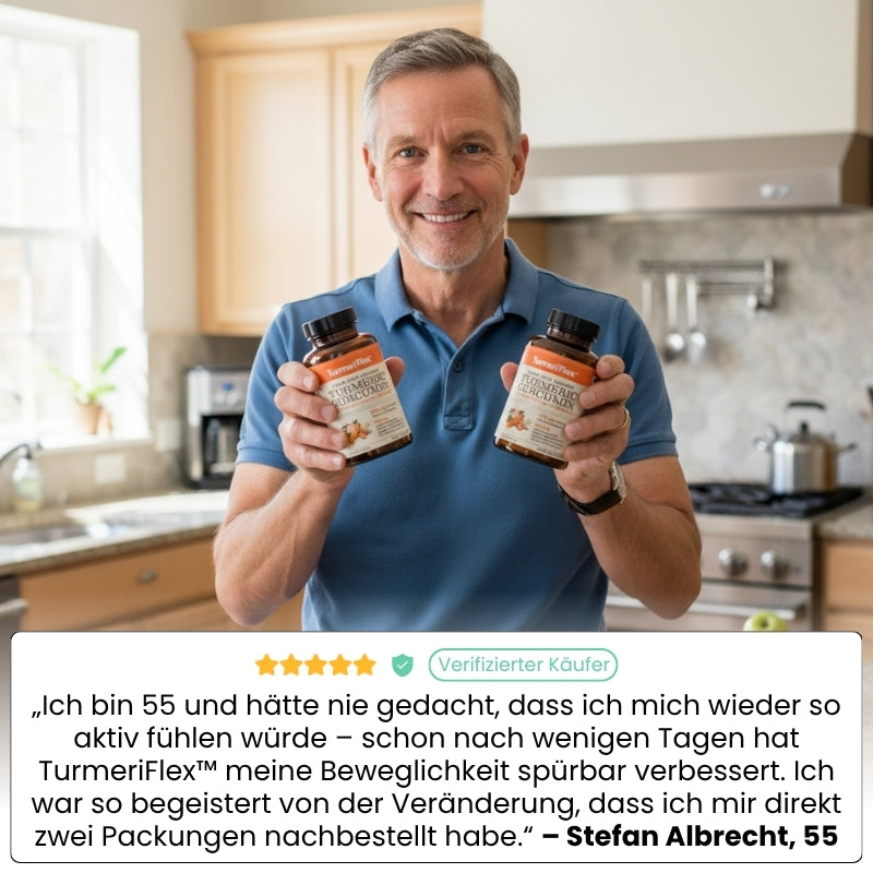 TurmeriFlex™ | Bio-Kurkuma-Curcumin für starke Gelenke