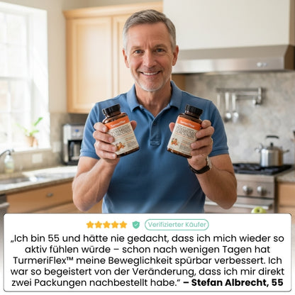 TurmeriFlex™ | Bio-Kurkuma-Curcumin für starke Gelenke