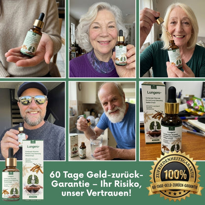 Lungero™ | Pflanzliche Lungentropfen zur Lungenreinigung