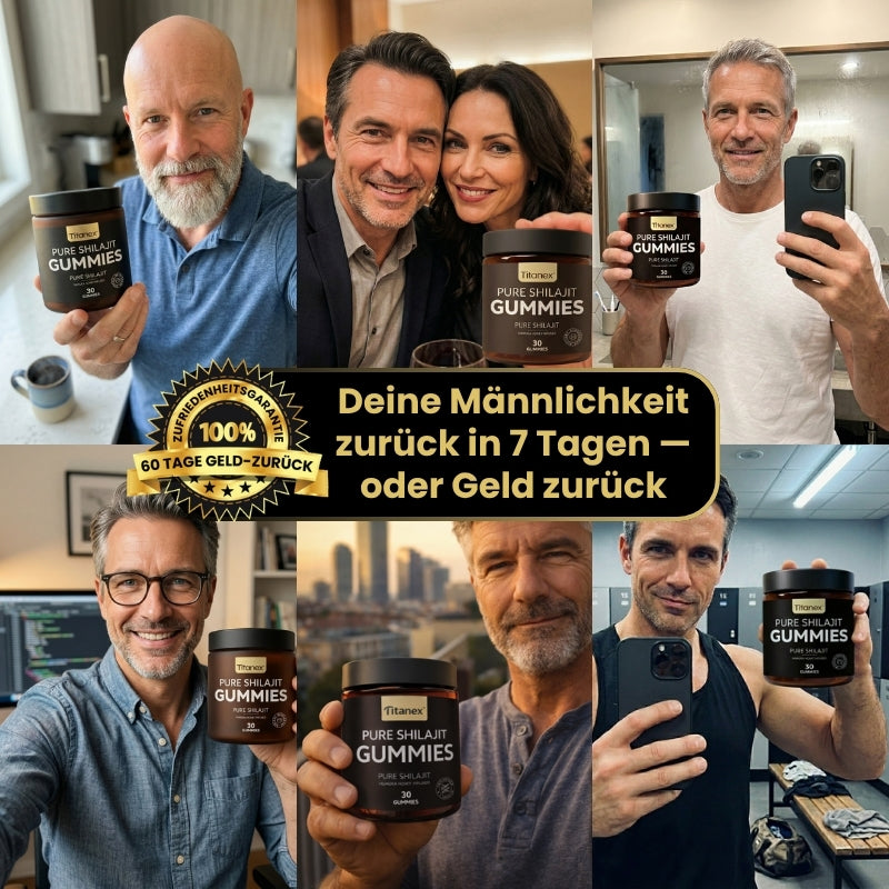 Titanex™ | 100% Reines Himalaya-Shilajit Gummies