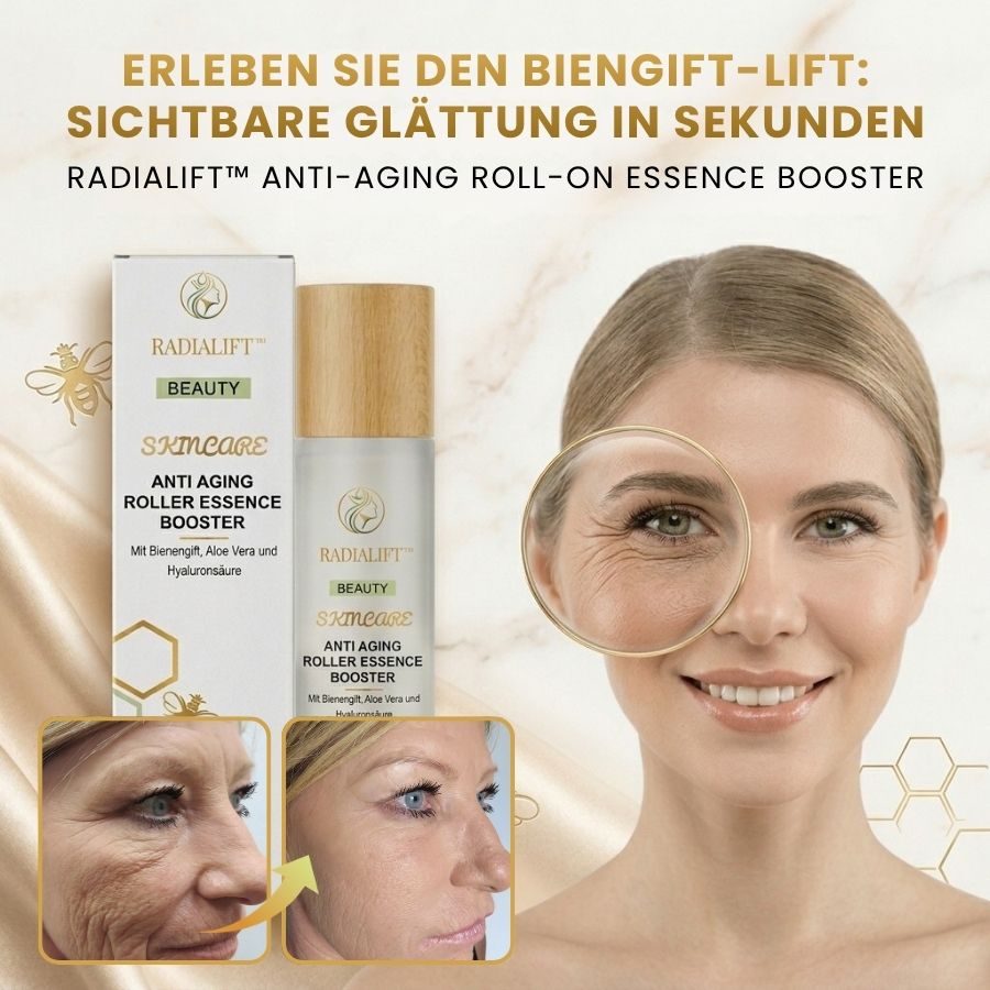 RadiaLift™ | Anti-Aging Roll-on-Essenz-Booster