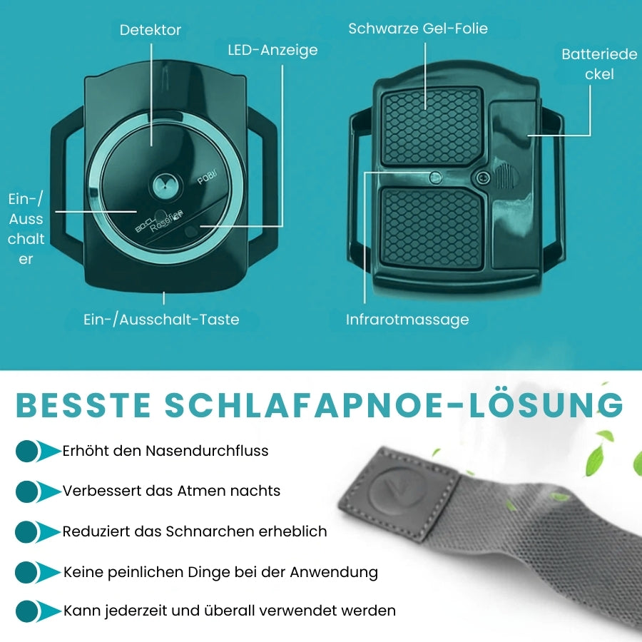 SleepPulse™ | Anti-Schnarch-Gerät