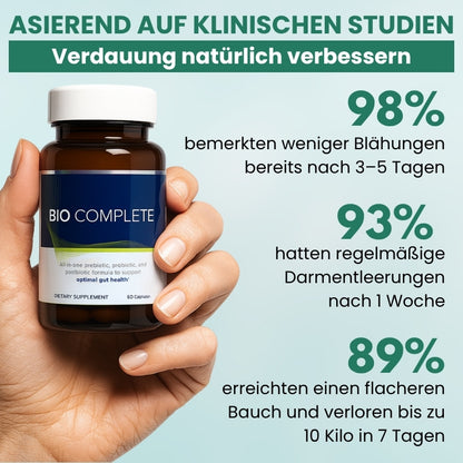 BioComplete® | Pflanzliche Kapseln für optimale Darmgesundheit