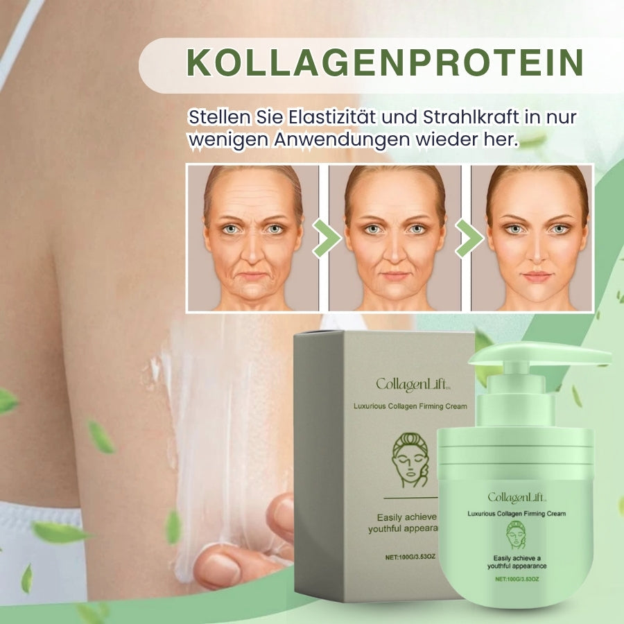CollagenLift™ | Luxuriöse Collagen Straffungscreme