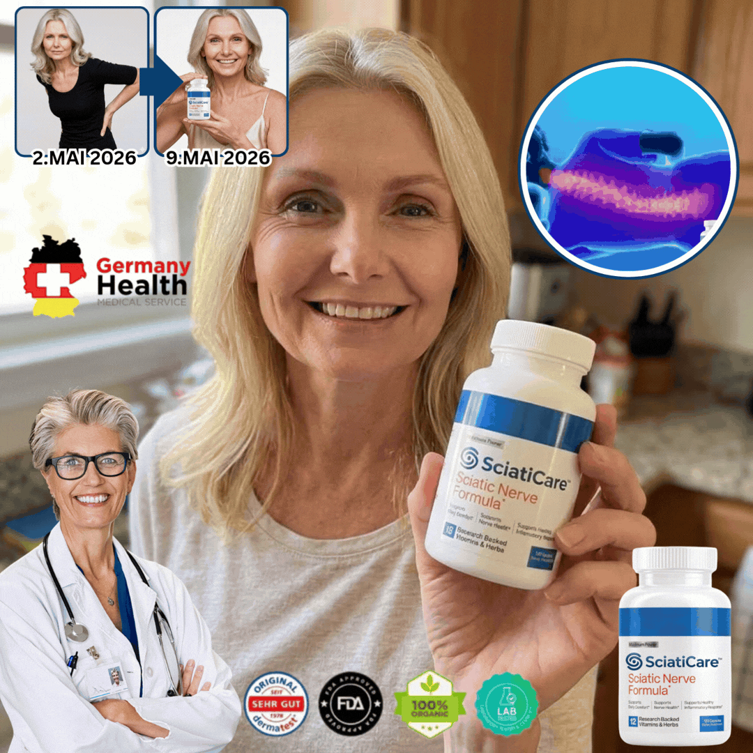 SciatiCare™ | Nervenunterstützungs-Supplement