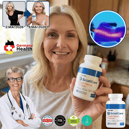SciatiCare™ | Nervenunterstützungs-Supplement
