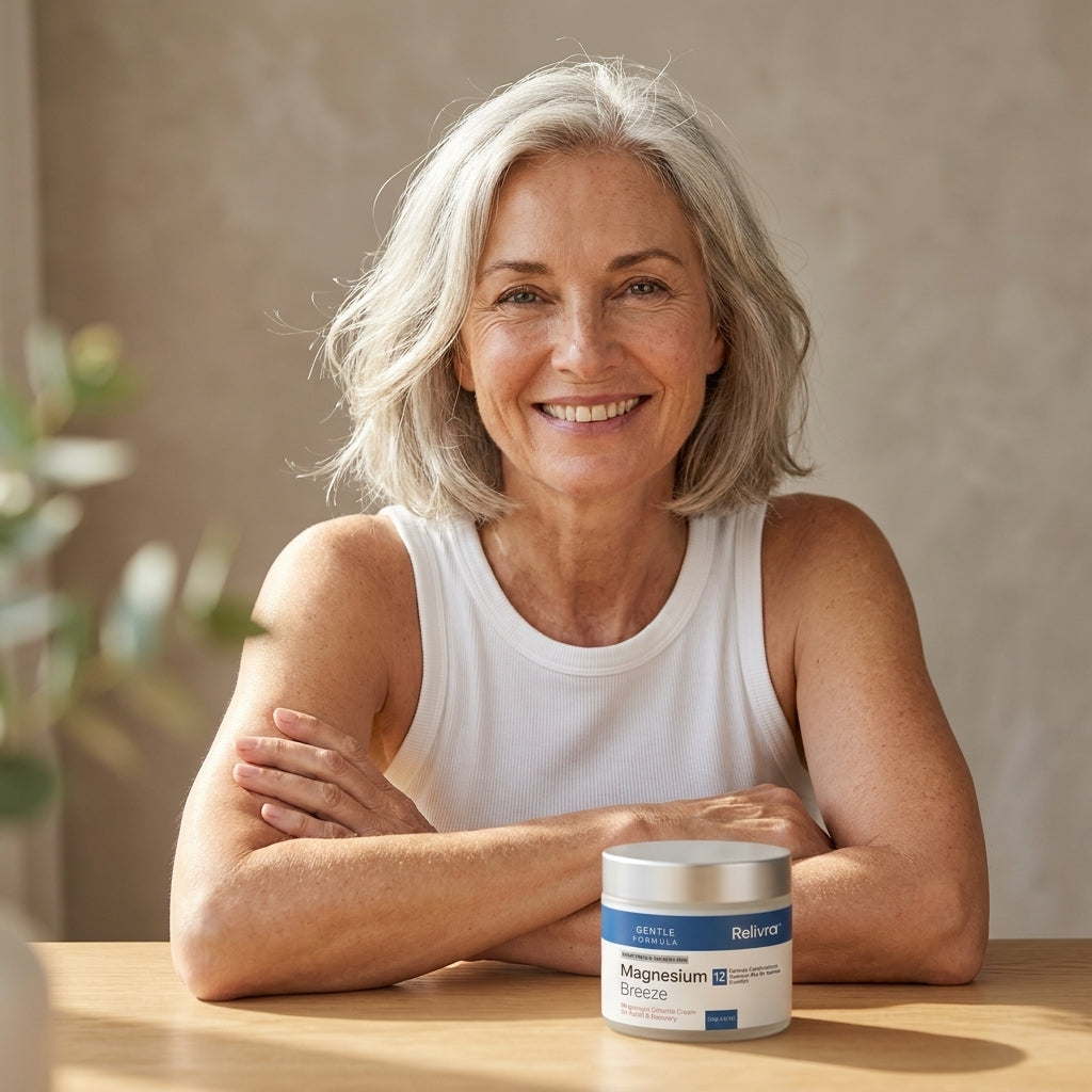 Relivra™ | Creme gegen Nackenschmerzen & Verspannungen