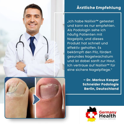 Nailixir™ | Nagelpilzbehandlungssalbe