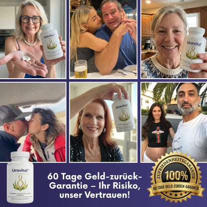 Urovital™ |  Unterstützung für die Gesundheit der Harnwege