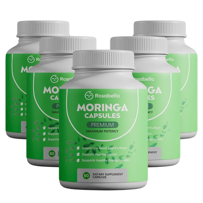 Rosabella™ | Premium-Moringa-Kapsel