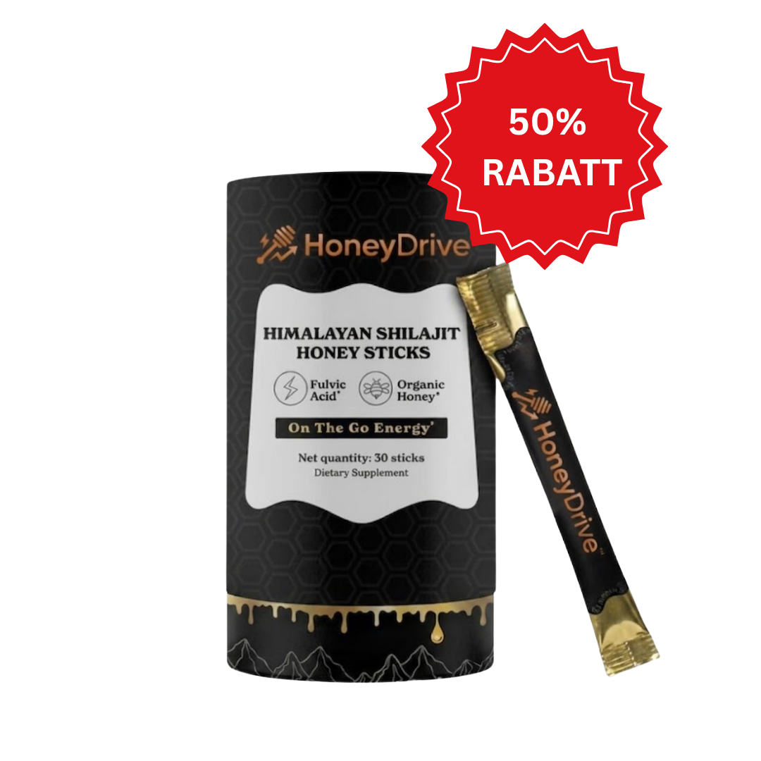 HoneyDrive™ | Männer-Performance-Honig