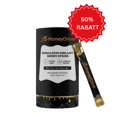 HoneyDrive™ | Männer-Performance-Honig