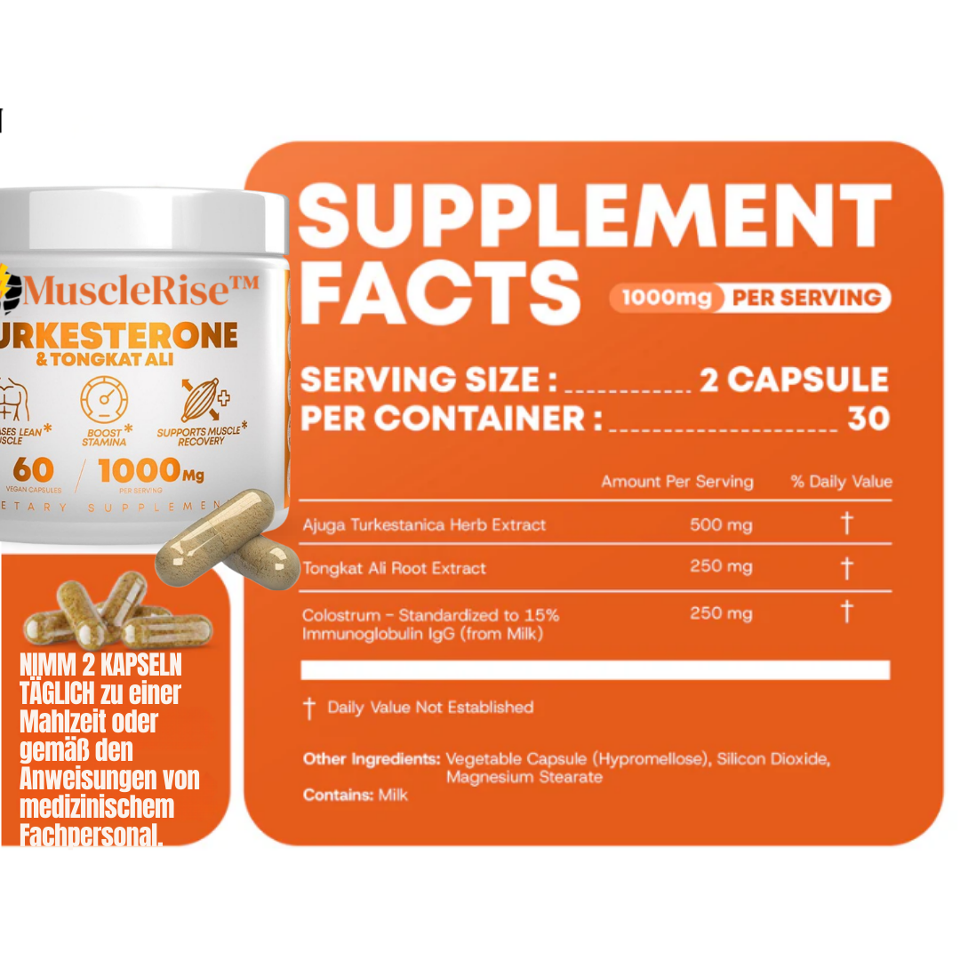 MuscleRise™ | Muskel‑Performance‑Booster