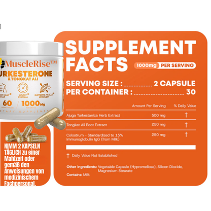 MuscleRise™ | Muskel‑Performance‑Booster