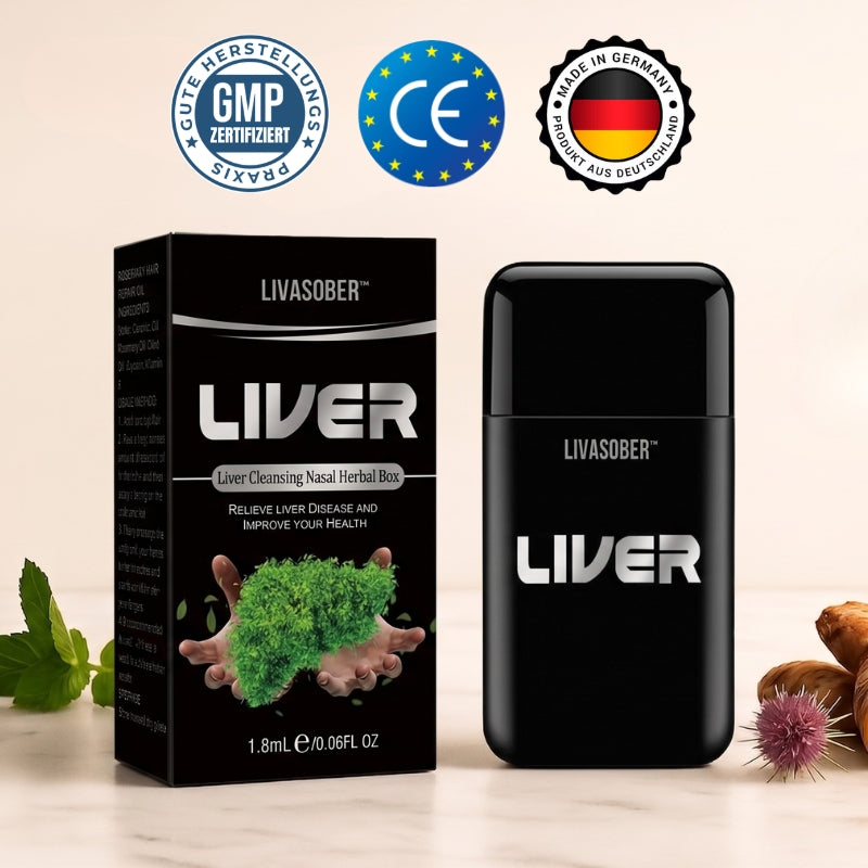 LivaSober™ | Nasen-Inhalator gegen das Verlangen nach Alkohol