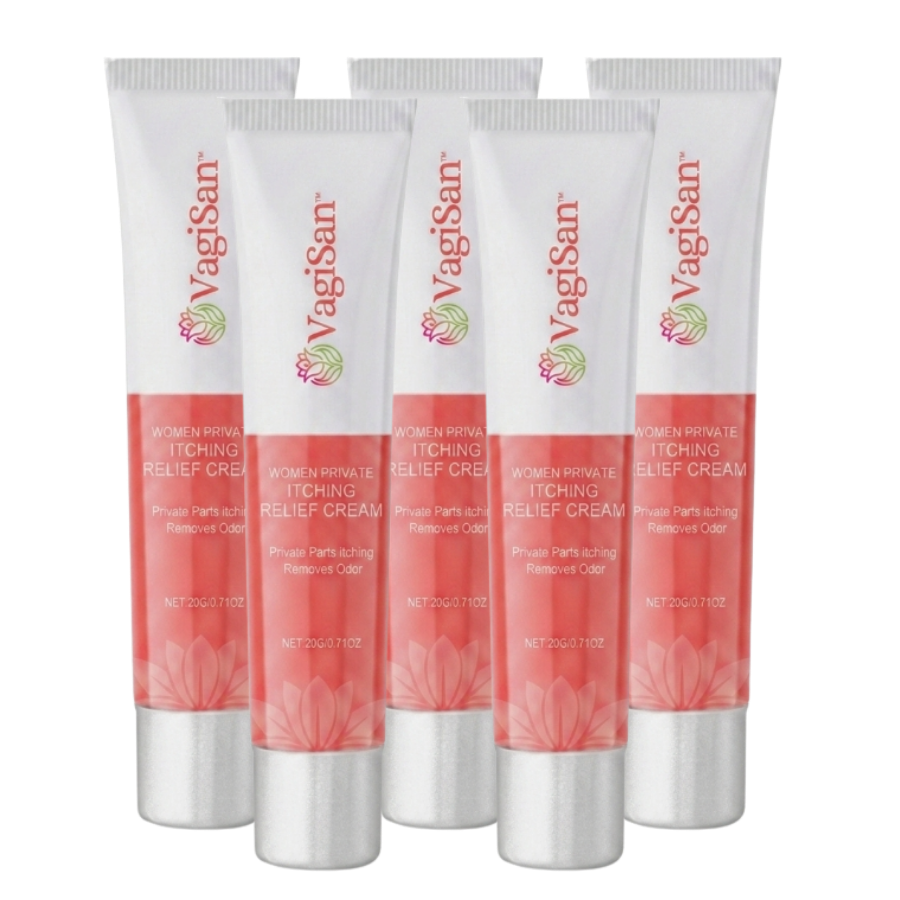VagiSan™ | Frauen Intim-Juckreiz-Linderungscreme