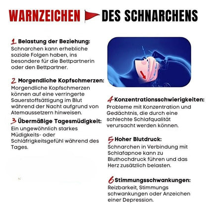 SchnarchStop™ | Medizinische Anti-Schnarch-Kieferschiene