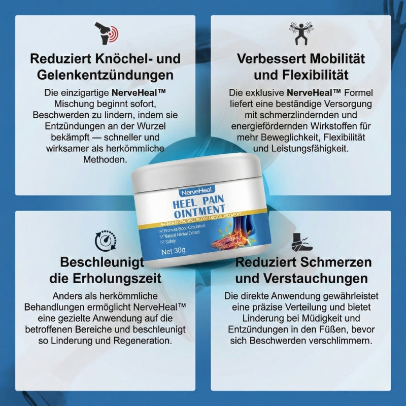 NerveHeal™ | Pflanzliche Neuropathie-Creme